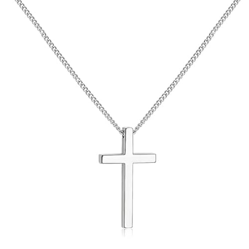 2. 💫【Materiale di Qualità】Realizzata in lega e titanio, questa collana offre una qualità superiore e una durata lunga. La lega è stata selezionata per la sua resistenza e brillantezza, mentre il titanio garantisce una catena leggera e robusta. Questo materiale è anche ipoallergenico, per garantire il massimo comfort durante l'uso.