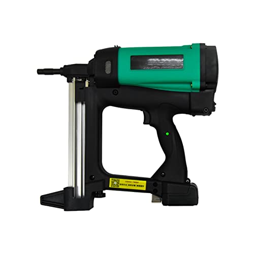 Pistola de clavos neumática WSQ-01, pistola de clavos con batería de litio recargable, pistola de clavos de acero for carpintería hidroeléctrica, grapadora, pistola de clavos eléctrica,Amplia gama de