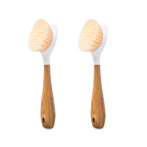Full Circle Be Good-Bamboo Handle Dish Brush–Sustainable Kitchen Cleaning with