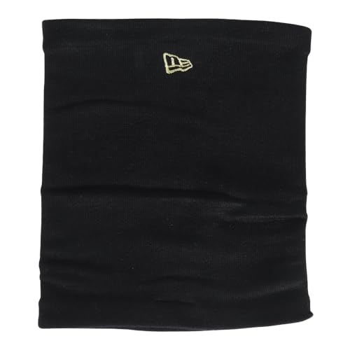 ニューエラ(NEW ERA) チューブネックウォーマー 14340892 (ブラック×ゴールド/F/Men's、Lady's)