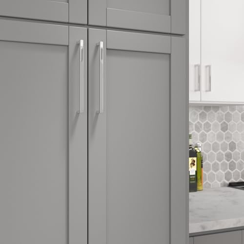 Image of Richelieu | Lambton 8 13 /16-inch (224 mm) Polished Nickel Cabinet Pull