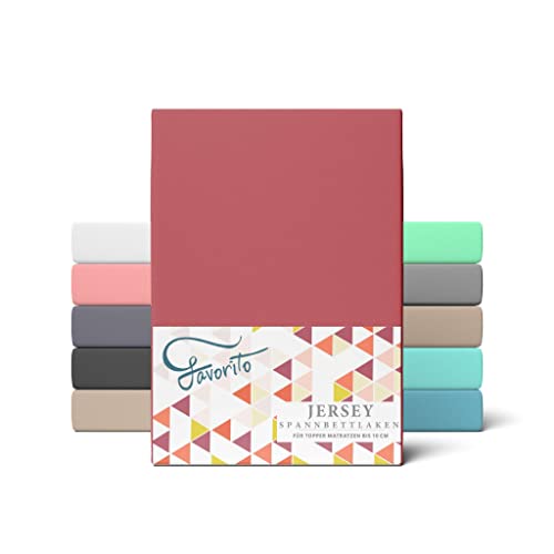 Favorito Jersey Spannbettlaken – 100% Baumwolle