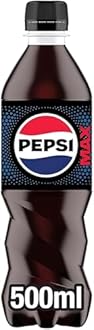 Pepsi Max No Sugar Cola Bottle 500ml
