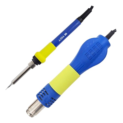 Estação De Retrabalho 2 Em 1 Para Remoção De Solda E Reparo Em Telefone Celular Aida Modelo 886d 110