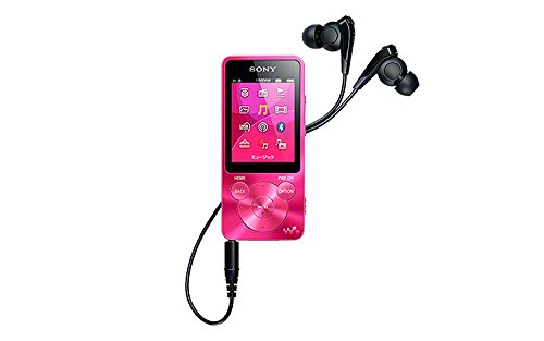 SONY �E�H�[�N�}�� S�V���[�Y 16GB �r�r�b�h�s���N NW-S15/P