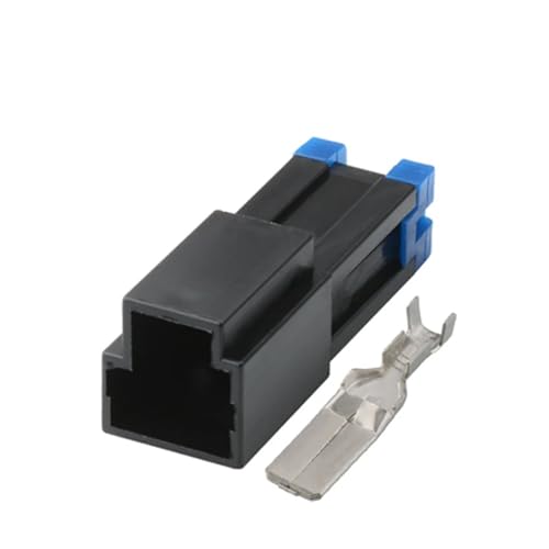 Fiche à courant élevé automobile 9,5mm mâle femelle 1 broche