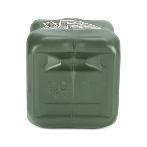 VP Racing 3846-CA, 5.5 Gallon Motorsports Jug Camo Square w/Hose