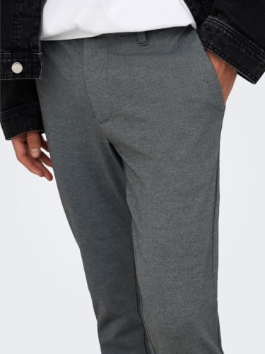 Only & Sons Onsmark Slim Herringbone 2911 Pant Noos – Ansicht 6