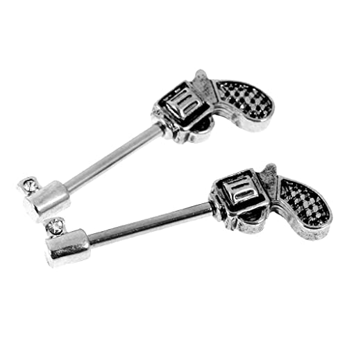 shamjina Barras de Anel de Mamilo em Forma de Joias de Piercing No Corpo Anéis de Mamilo