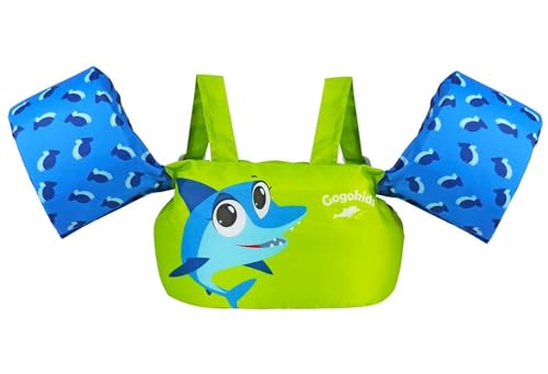 Image of Gogokids Puddle Float Jumper 24-66 Pounds, Toddler Swim Vest Kids Floaties