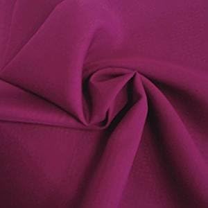 Solid Chiffon Fabric Polyester Dress Sheer 58'' Wide by The Yard All Colors (10 Yard, Wine)