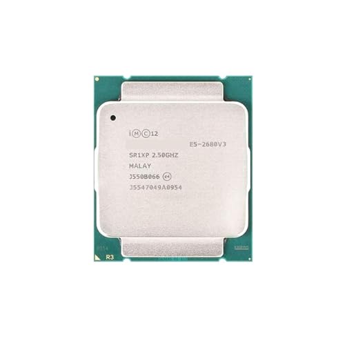 Processeur E5 2680 V3 12 cœurs pour éliminer les ralentissements PC