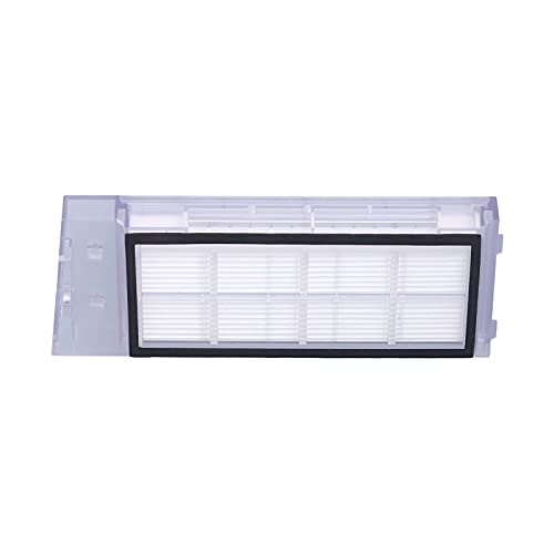 Elemento de filtro para aspirador de pó, elemento de filtro ABS fácil de limpar para sala de estar p