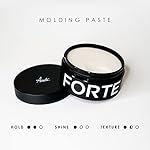 Molding Paste by Forte Series Low Shine Hair Paste for Men Lightweight Hair Texturizer Adds Volume and Definition Medium Flexible (75 ml) - Image 3