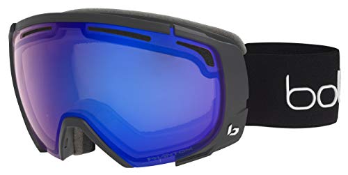 boll&eacute; Supreme OTG Goggles, Black Corp Matte, Medium-Large