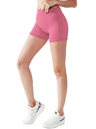 Image of CADMUS Women's 5 inch /2 inch High Waist Stretch Athletic Workout Shorts with Pocket