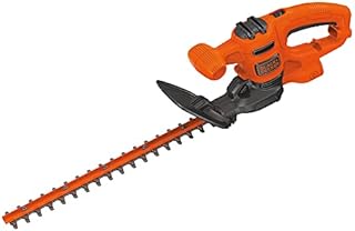BLACK+DECKER Electric Hedge Trimmer, 17-Inch (BEHT150)