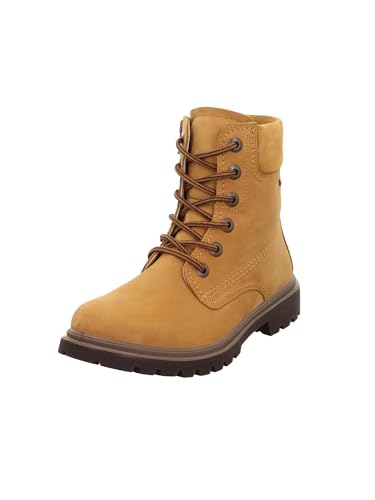 Legero Monta Stiefelette Gore-Tex 2-009672, Botas Cortas al Tobillo Mujer, Daino Amarillo 6310, 38 EU