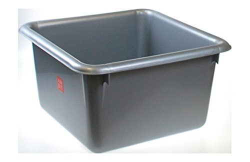 Ambit M118504 - Cubeta Cuadrada 10l Plata