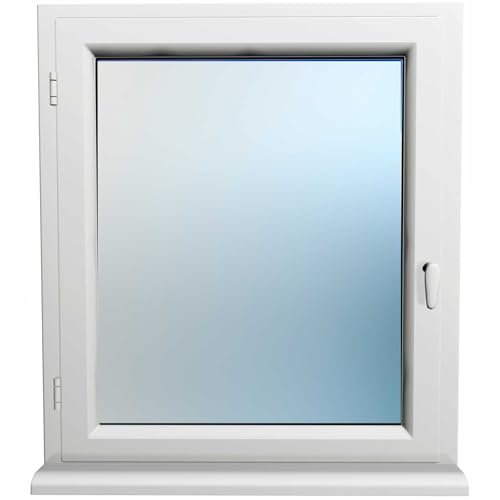 Film de protection anti-regards sans motif - En verre dépoli autocollant pour salle de bain, douche, fenêtre de salle de bain, bureau, terrasse