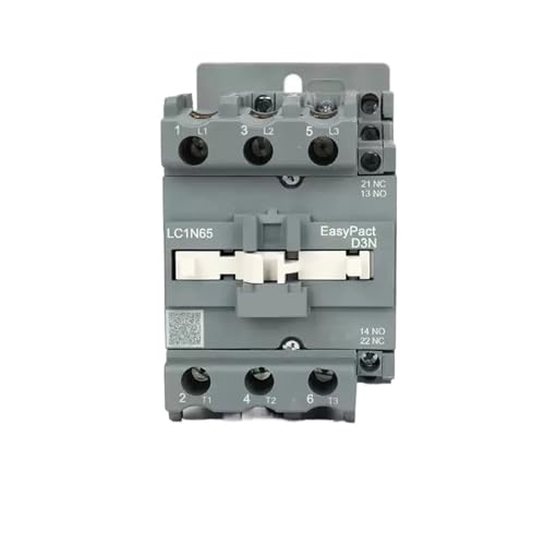 Contacteur électrique 65 A LC1N65B5N AC24V pour commande moteur