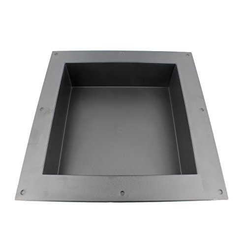 7Penn Shower Niche 16 x 16 Inch Single Shelf Shower Insert Shower Shelves for Tile Walls – Wall Niche Shower Box
