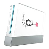 DeinDesign Skin kompatibel mit Nintendo Wii Folie Sticker Panda Liebe Valentinstag