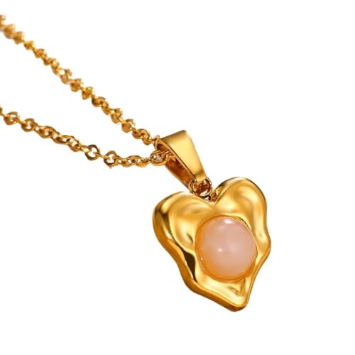 Collar de corazón de acero inoxidable: el regalo de San Valentín 6