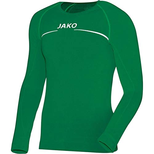 Preisvergleich Produktbild JAKO Longsleeve Comfort Kinder Langarmshirt , grün (sportgrün) , 164 / 176