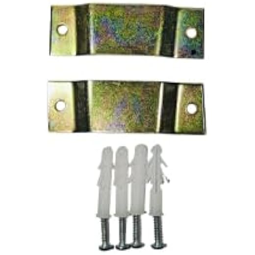 wall fan wall mount bracket hanging clamp self braket 2PC SE