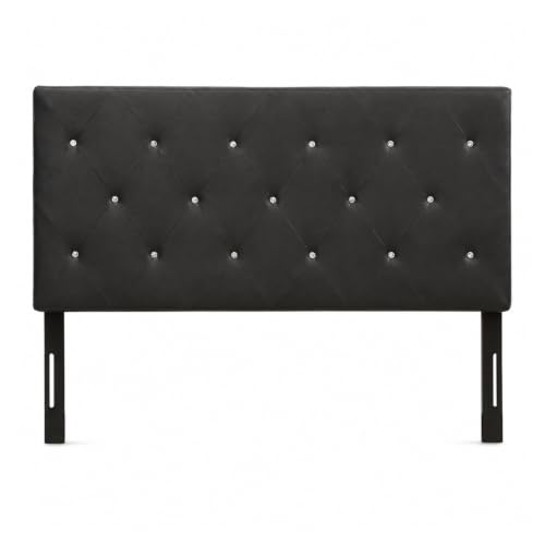 Image of Upholstered Queen Headboard with Storage and USB (Queen2)