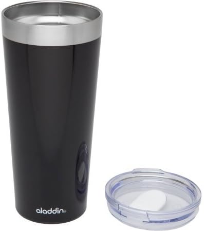 Aladdin Stainless Steel Vacuum Cup, Black