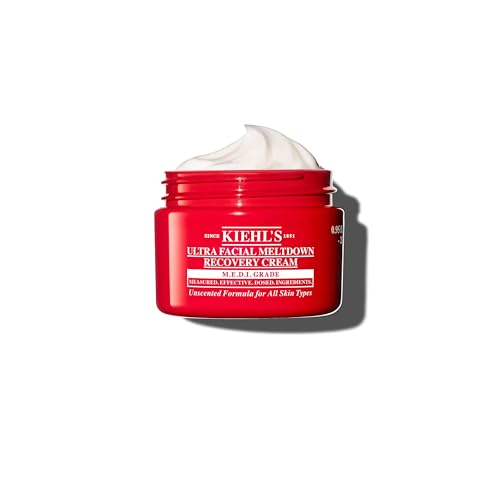 Kiehls Ultra Facial Meltdown Recovery Cream Gesichtspflege mit kolloidalem Hafermehl für empfindliche zu Ekzemen neigende Haut Feuchtigkeitscreme zur Regeneration der Hautbarriere 28 ml