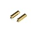 20PCS M3*15MM Hex Head Hollow Threaded Copper Pillar M3 15MM Height Double Pass Hexagonal Brass Pillar M3*15 M3X15MM for PCB