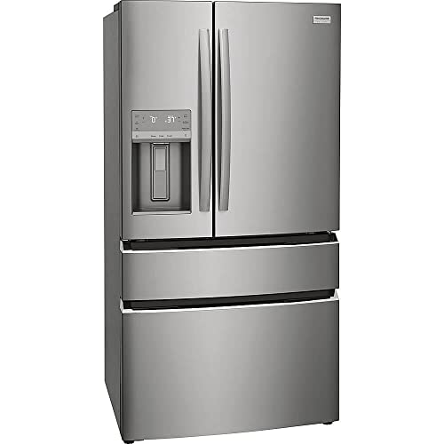 Frigidaire Gallery Grmc2273Bf 21.5 Cu. Ft. Stainless Counter Depth 4-Door French Door Refrigerator #TOP1