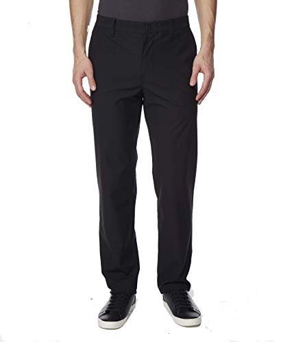 32 DEGREES Mens Ultra Flex Pants, Black, 34-30