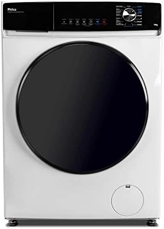 Lavadora e Secadora Philco 10kg Inverter PLS11B Branca 127V