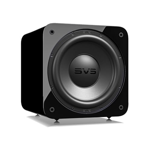 SVS SB-3000 R|Evolution 13 Powered Subwoofer (Piano Gloss Black)