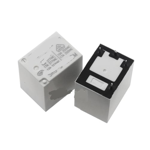 Relé de 4 pines SRG-S-112DM para solucionar fallos de encendido y circuitos abiertos