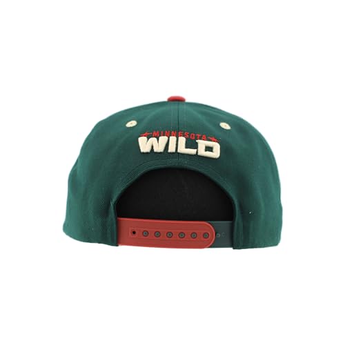Image of ZHATS NHL Unisex-Adult NHL Officially Licensed Adjustable Snapback Hat Flat Bill Z11 Icon Two Color