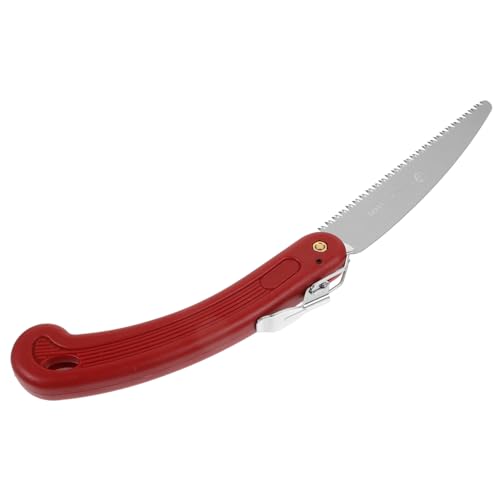BRIGHTFUFU Ergonomic Handle Folding Hand Saw for Tree Trimming Portable Tree Cutting Tools