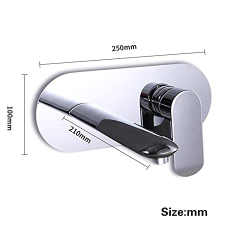 Mitigeur de lavabo à commande unique pour résoudre le manque de place - 7