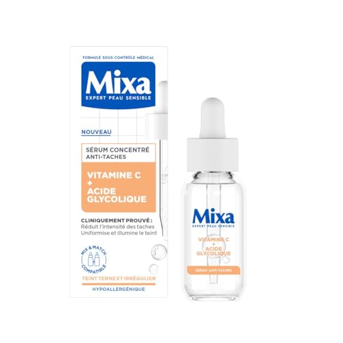 Soin Visage Anti tâches Vitamine C Mixa Le Flacon De 30ml - vue 3