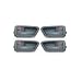 #Dh47 69206-aa010-b0 97-01 Motorking Toyota Camry Gray Replacement 4 Inside Door Handles 97 98 99 00 01