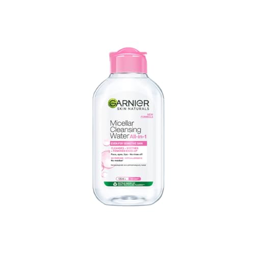 Skin Naturals, Cleansing Water, Hydrating & Soothing, Micellar Cleansing Water, 125 ml