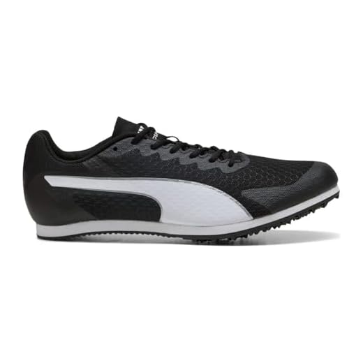 Puma Unisex Evospeed Star 9 Spikes Chaussures De Running Puma Black-Puma White - Noir 37,5