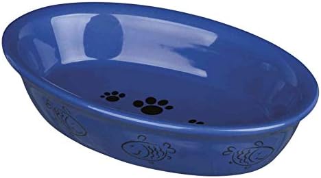 Ciotola Per Gatti In Ceramica Trixie Con Scritta 'Thanks For Service' - Colori Assortiti - Foto 5