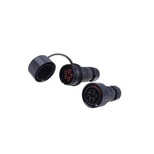 Connecteur alimentation AC pince à vis mâle femelle 6-14mm TECHNO THR