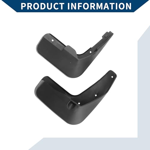 Image of Mud Flaps Splash Guards W /Mount Accessories for Citroen C4L 2013-2019 Front Rear Mud Guards 1 Set