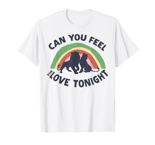 T-shirt Le Roi Lion parfait pour un look décontracté et nostalgique au quotidien